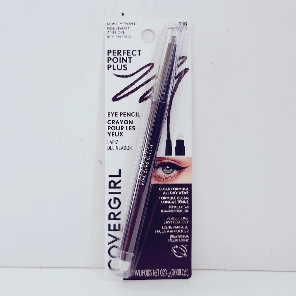 ⭐4/$15 CoverGirl Perfect Point Plus Eyeliner Espresso